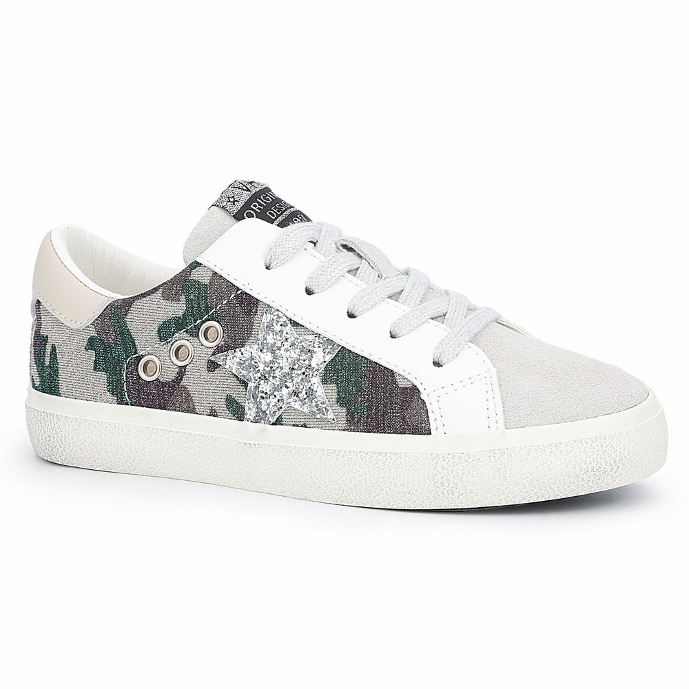 KIDS MAYO - CAMO SILVER | Vintage Havana Women