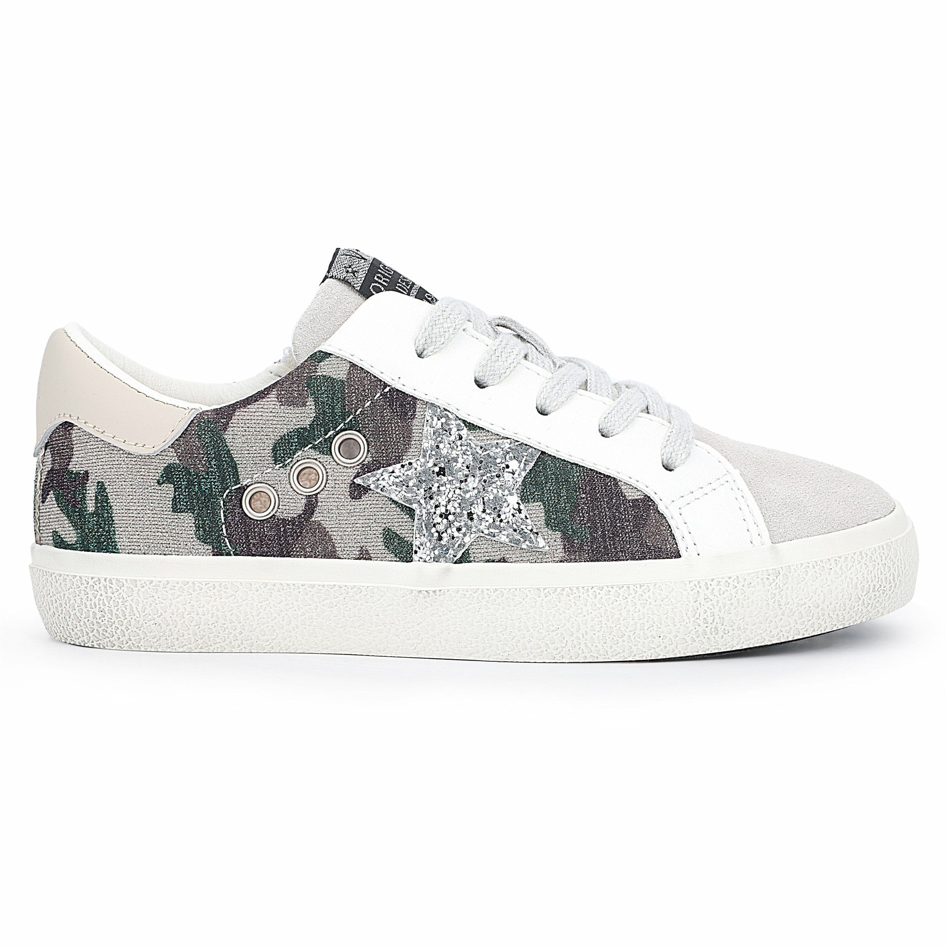KIDS MAYO - CAMO SILVER | Vintage Havana Women