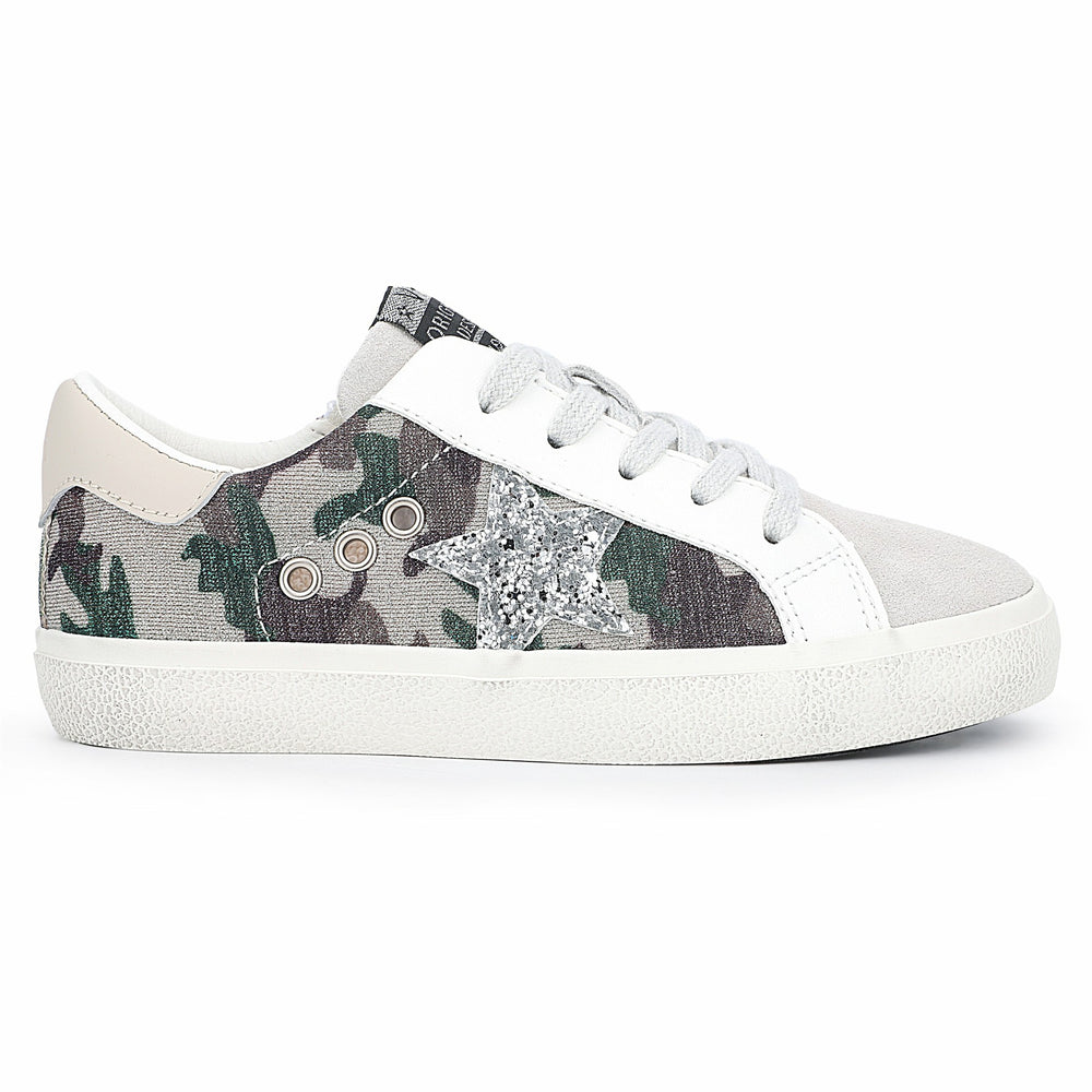 KIDS MAYO - CAMO SILVER | Vintage Havana Women
