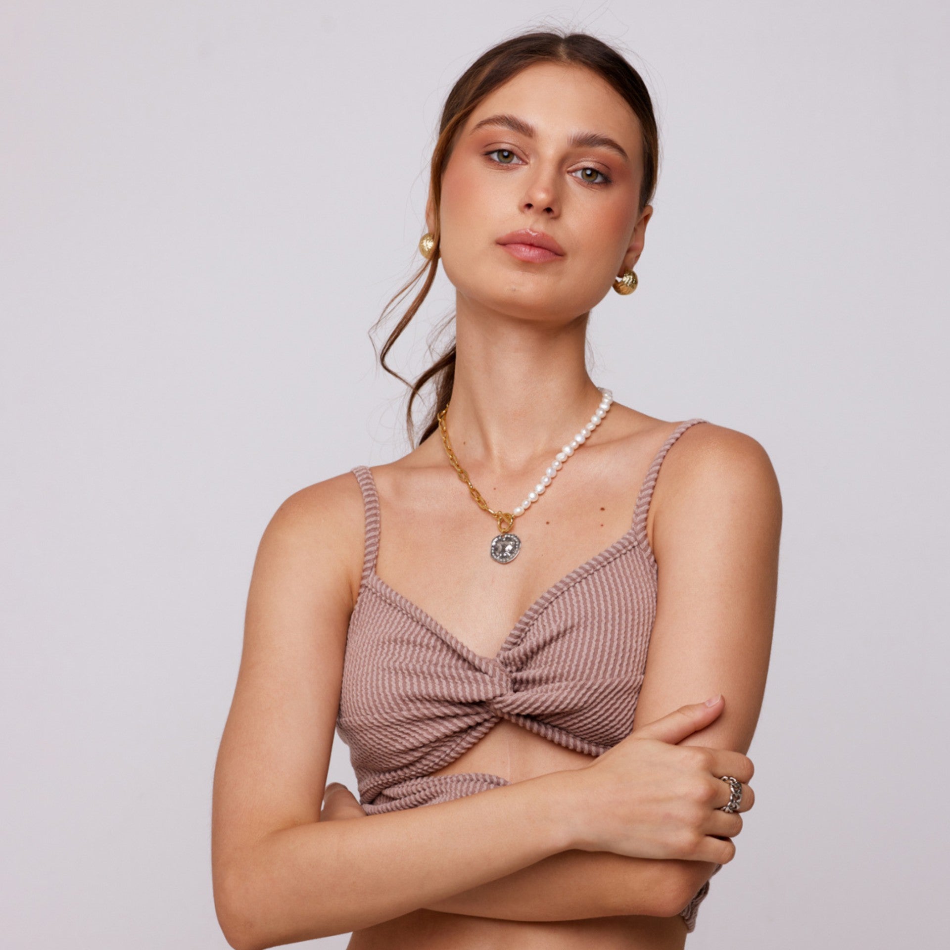 LAUREN Necklace | Vintage Havana Women