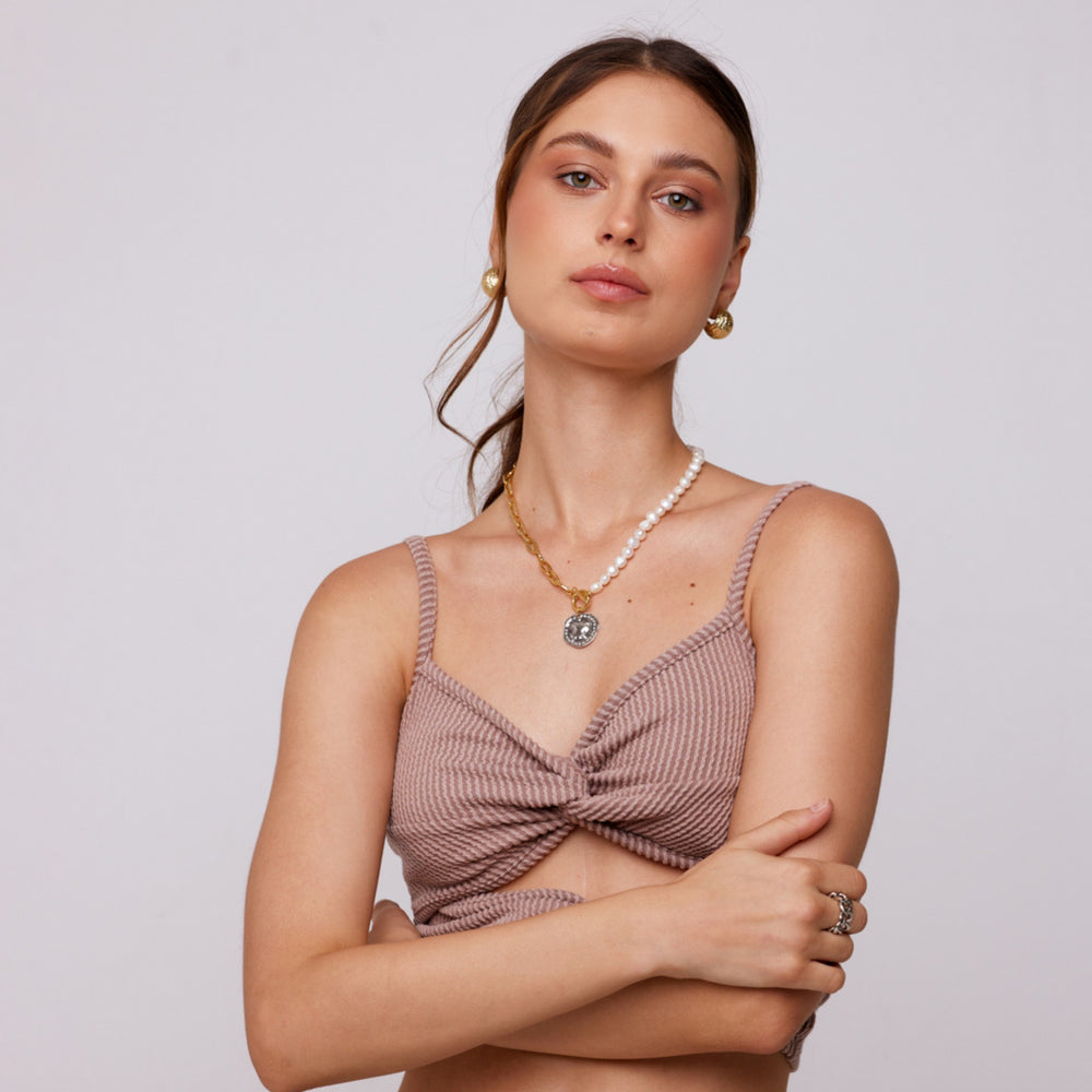 LAUREN Necklace | Vintage Havana Women