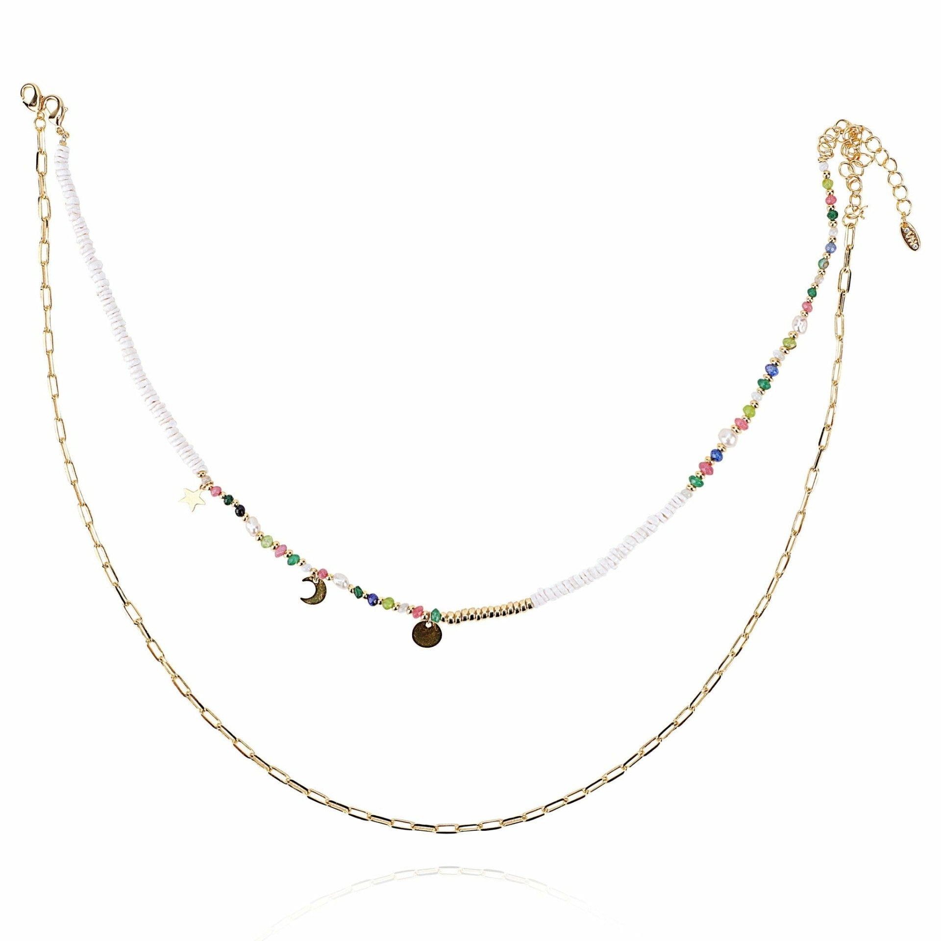 ADELAIDE NECKLACE | Vintage Havana Women