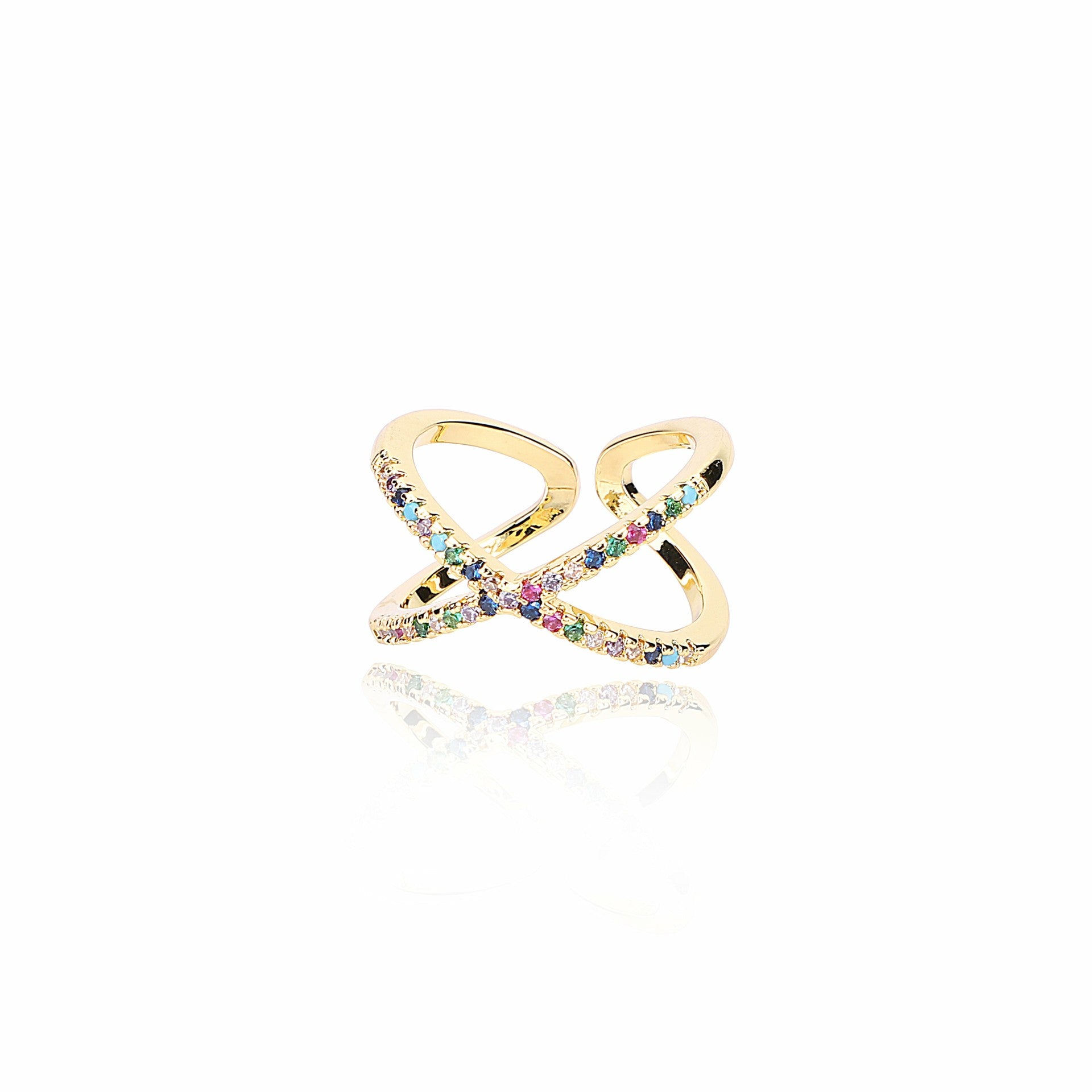 MALAYSIA Ring | Vintage Havana Women