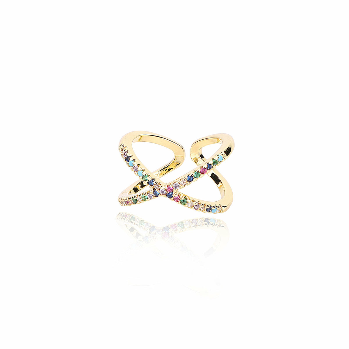 MALAYSIA Ring | Vintage Havana Women