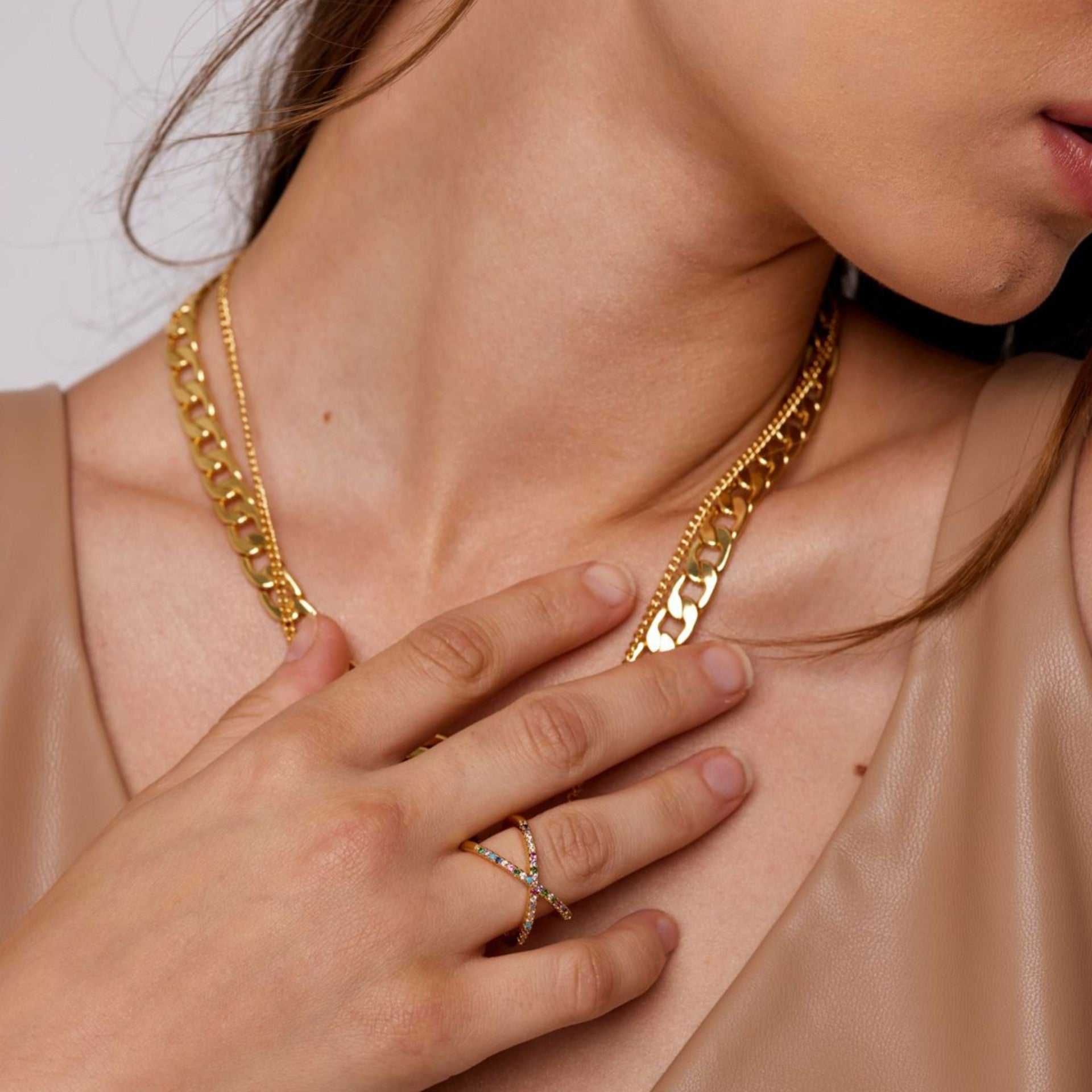 MALAYSIA Ring | Vintage Havana Women
