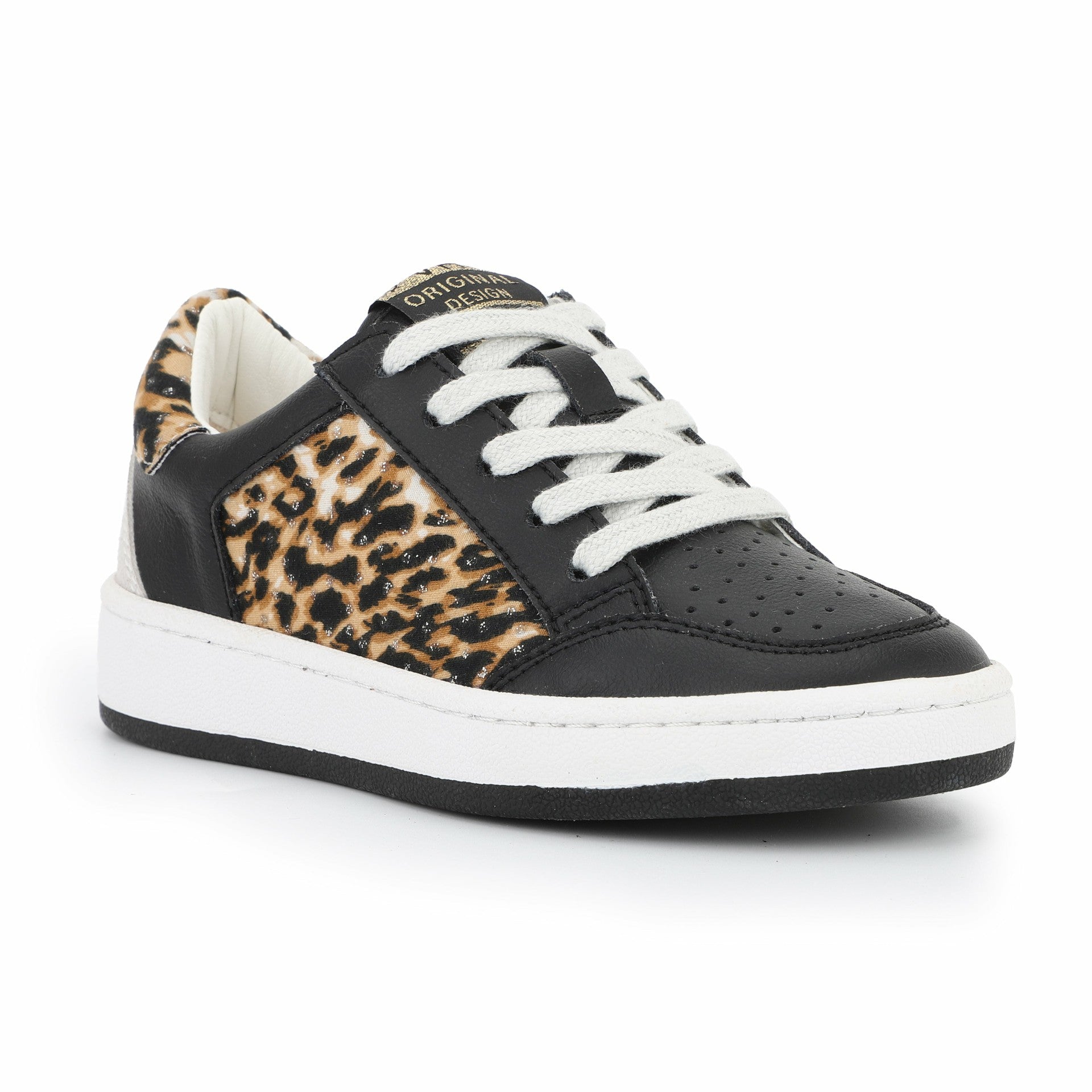 KIDS HALEE - BLACK LEOPARD MULTI | Vintage Havana Women