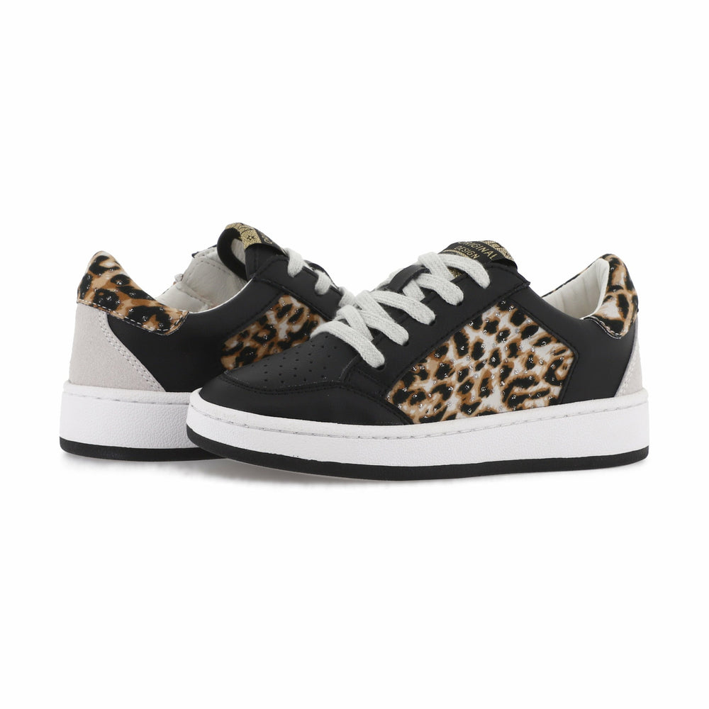 KIDS HALEE - BLACK LEOPARD MULTI | Vintage Havana Women