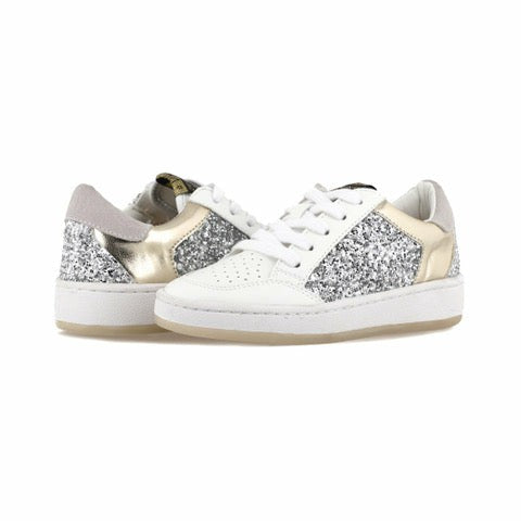 KIDS HALEE - WHITE SILVER GOLD MULTI | Vintage Havana Women