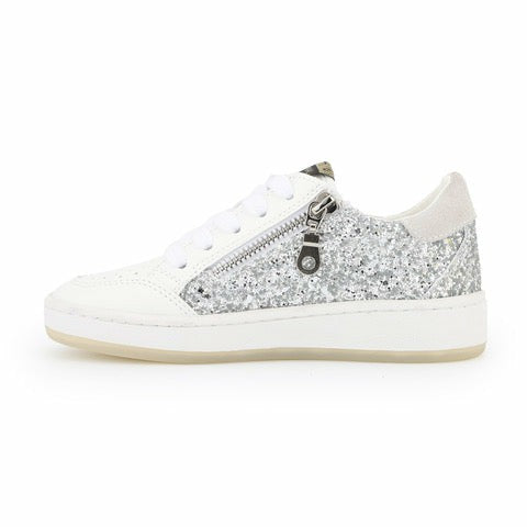 KIDS HALEE - WHITE SILVER GOLD MULTI | Vintage Havana Women