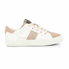 KIDS BEAUTY - WHITE BLUSH RHINESTONE | Vintage Havana Shoes