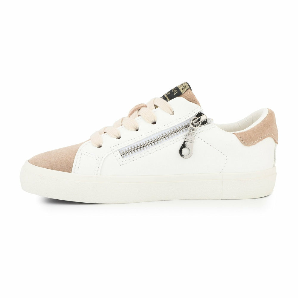 KIDS BEAUTY - WHITE BLUSH RHINESTONE | Vintage Havana Shoes