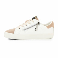 KIDS BEAUTY - WHITE BLUSH RHINESTONE | Vintage Havana Shoes