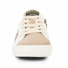 KIDS BEAUTY - WHITE BLUSH RHINESTONE | Vintage Havana Shoes