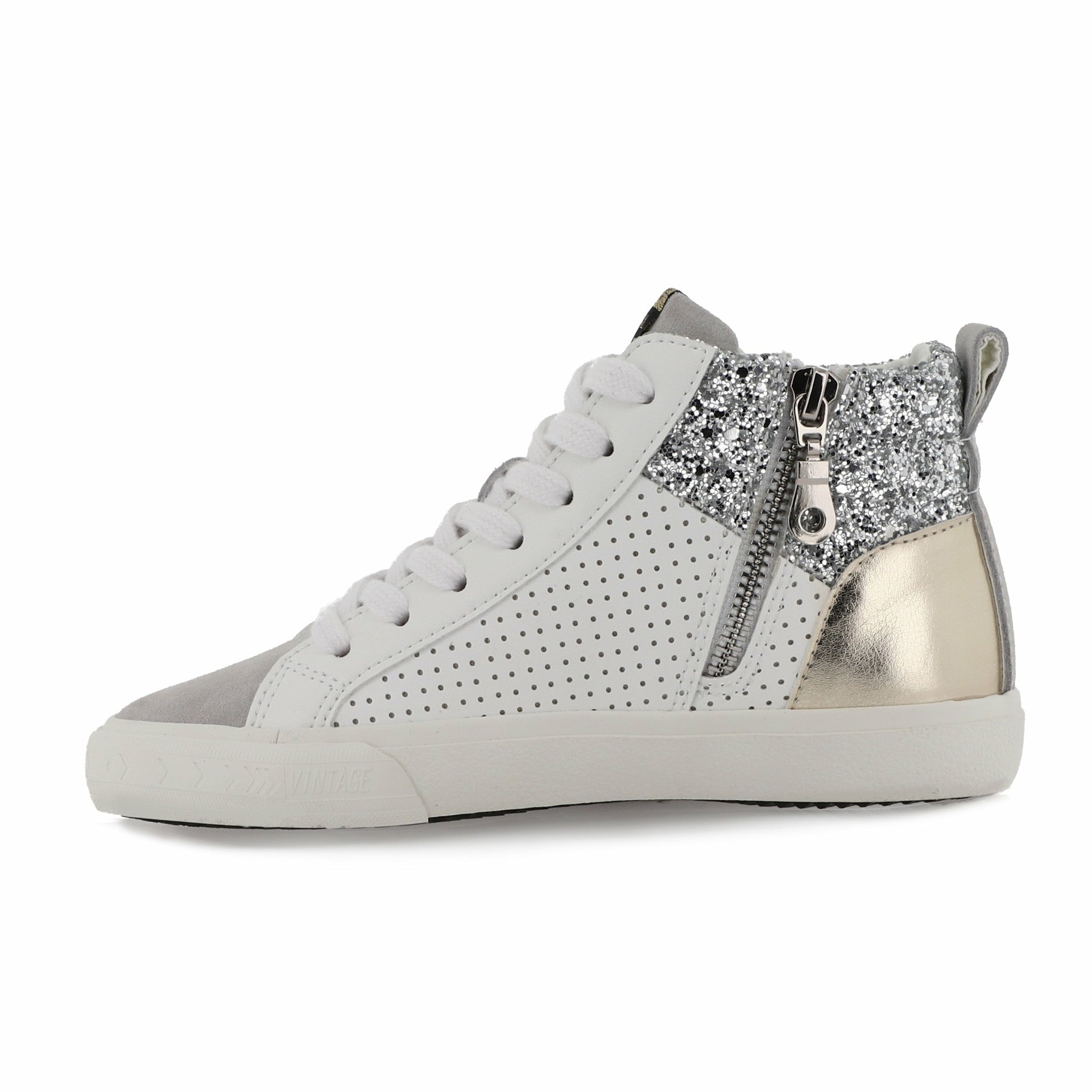 KIDS DEDE - WHITE SILVER GOLD | Vintage Havana Women