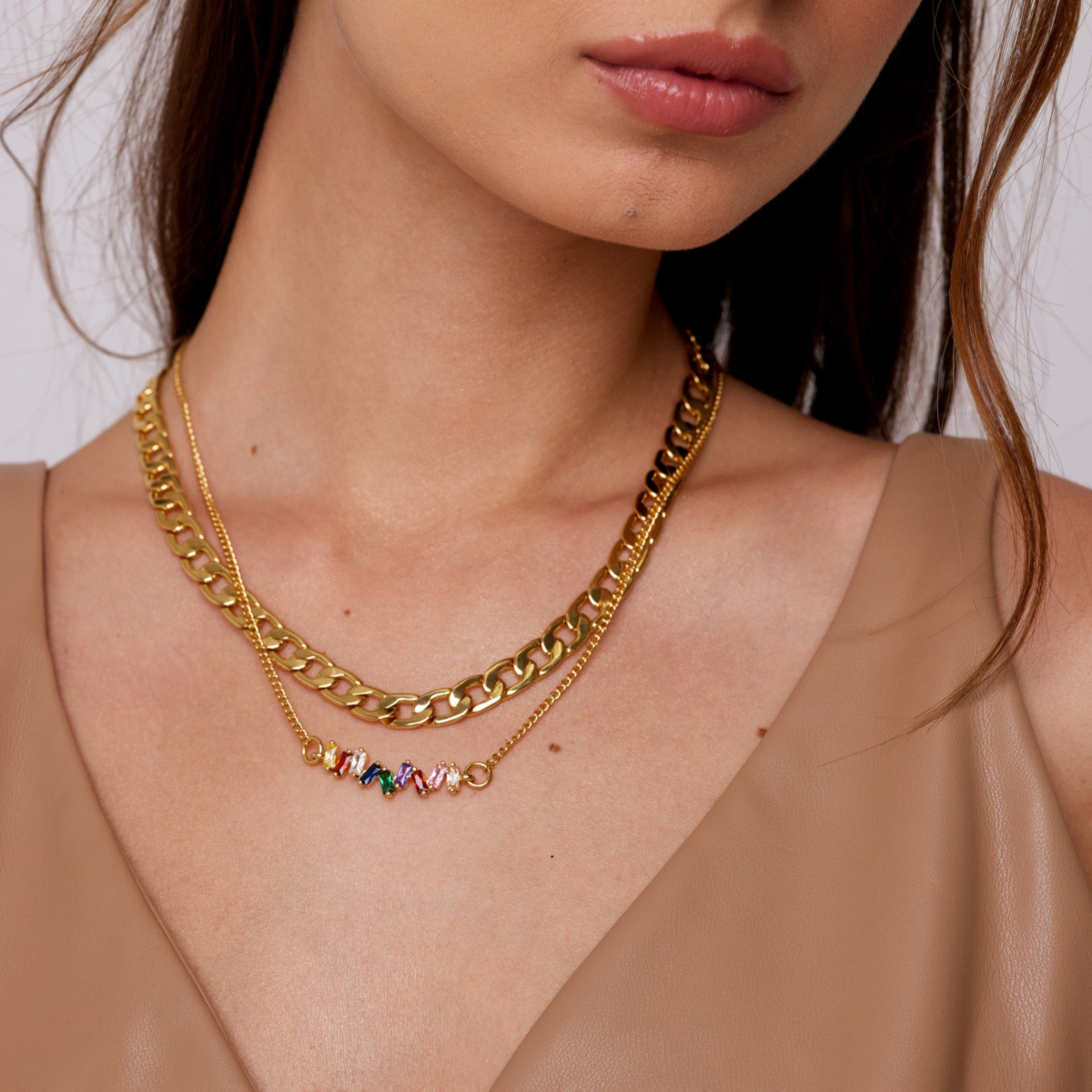 TALIA Necklace | Vintage Havana Women