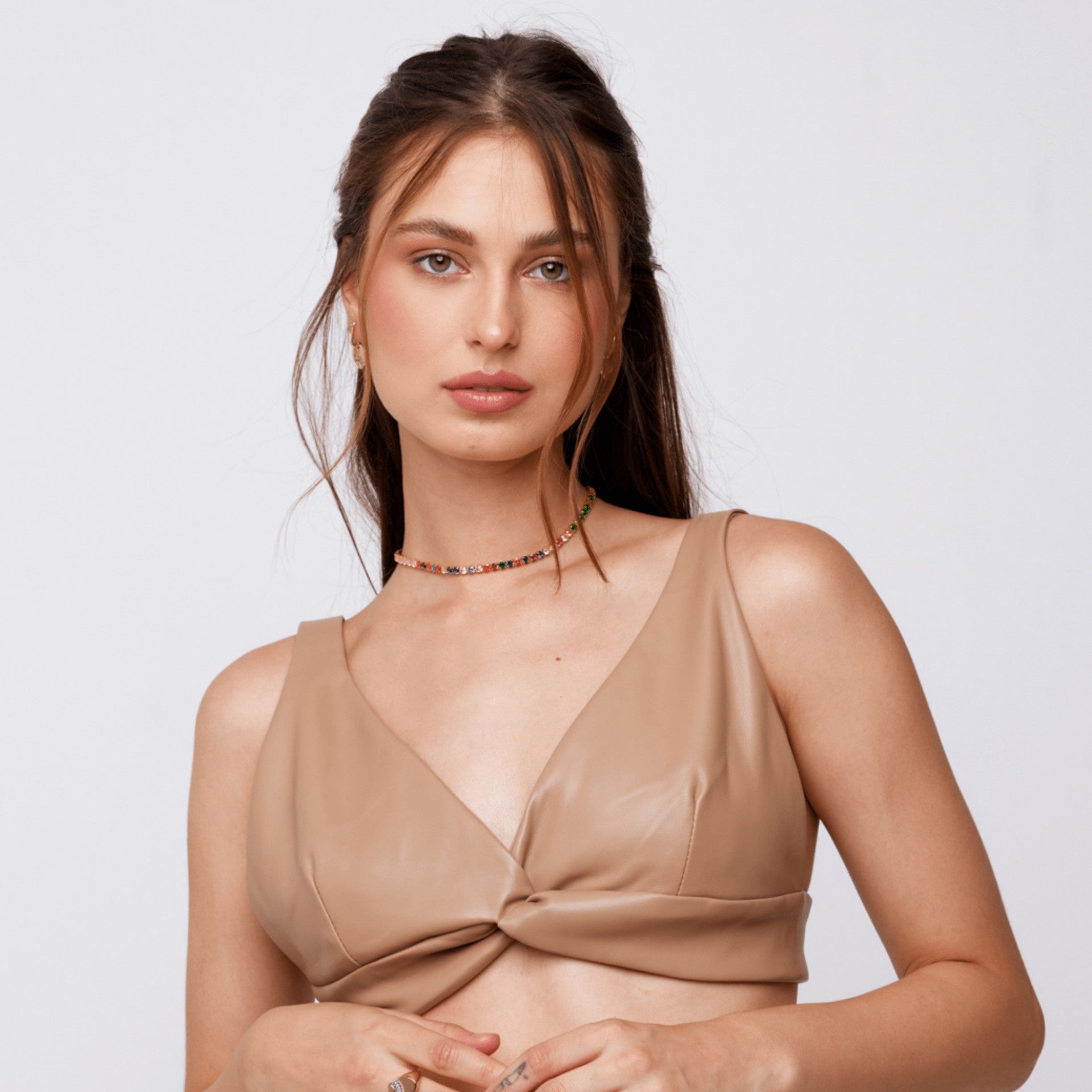 DEMI Necklace | Vintage Havana Women