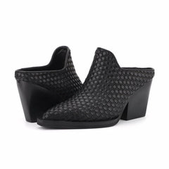 DANTE - BLACK WOVEN | Vintage Havana Women