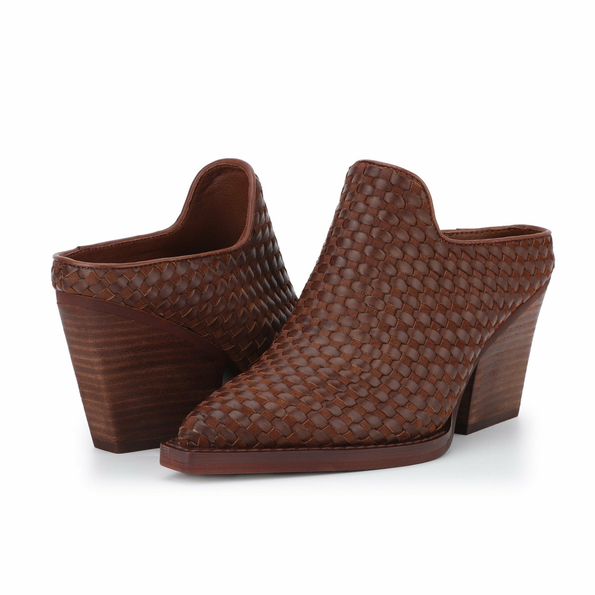 DANTE - BROWN WOVEN | Vintage Havana Women