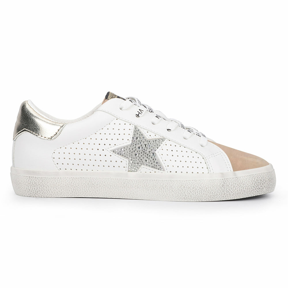 GADOL - WHITE/ CAMEL RHINESTONE | Vintage Havana Women
