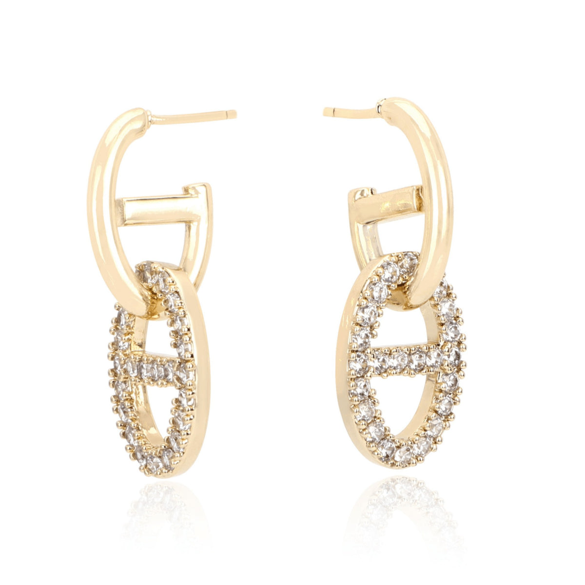 BELLE EARRINGS | Vintage Havana Women