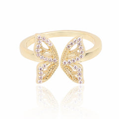 NELLIE 2 RING | Vintage Havana Women