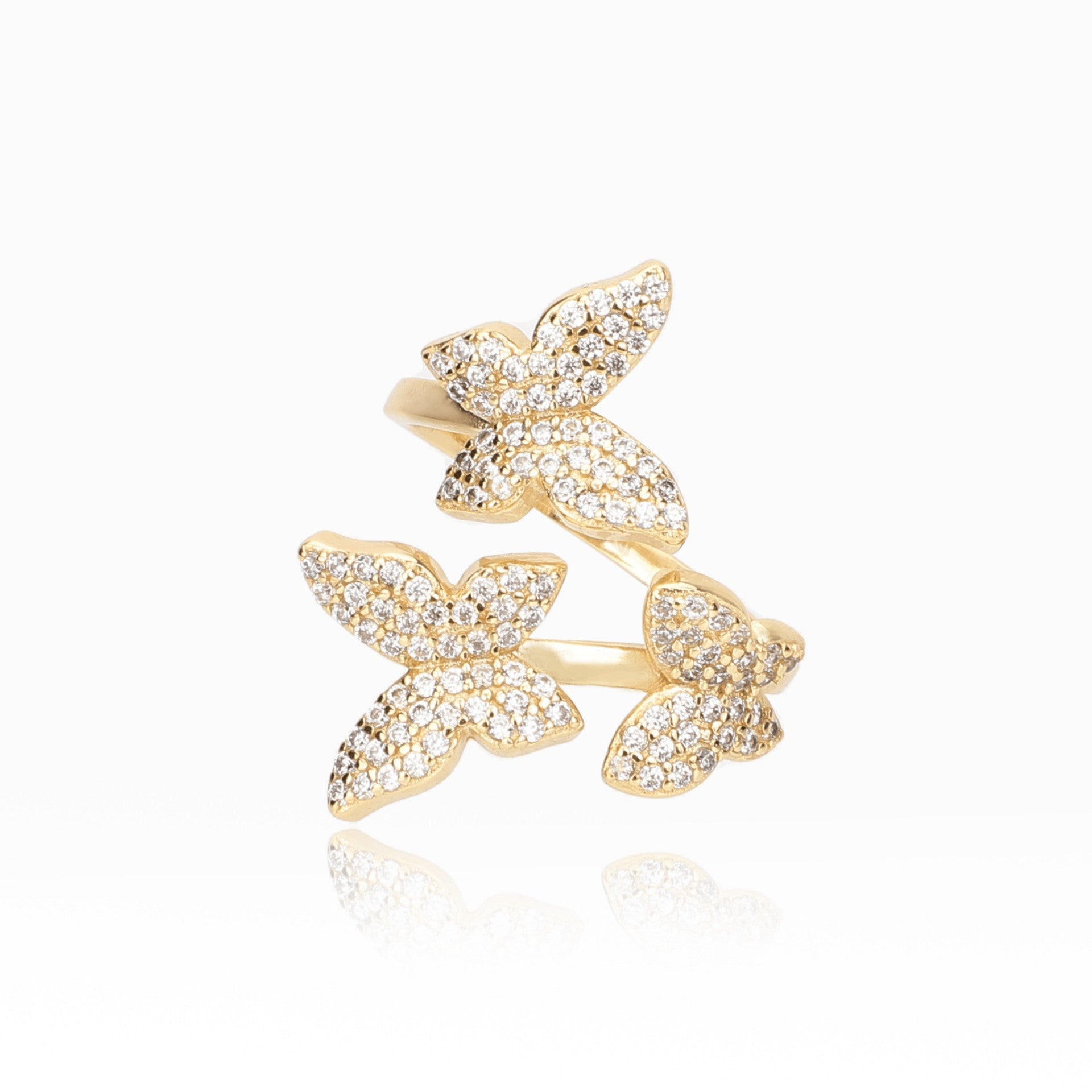 CRYSTAL RING | Vintage Havana Women