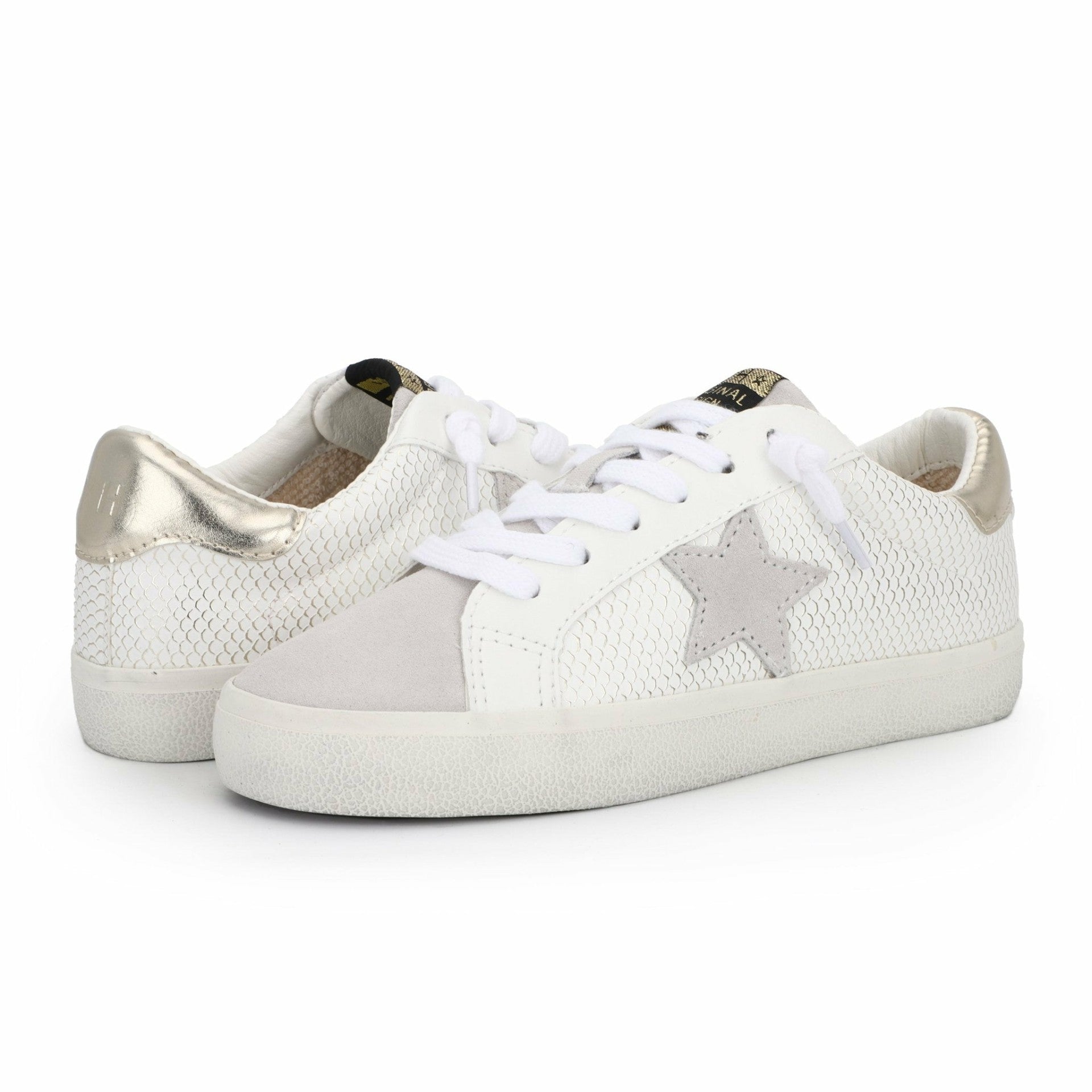 KATE - WHITE GOLD SNAKE | Vintage Havana Women