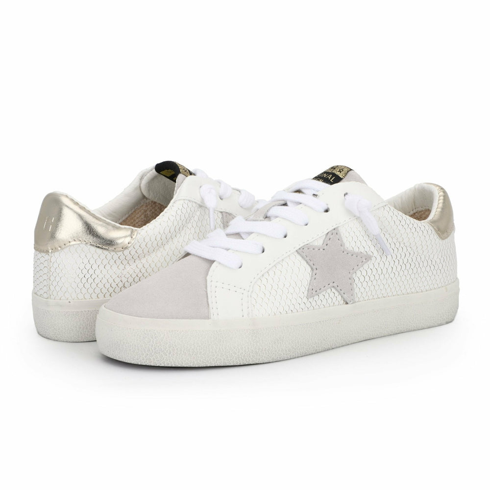 KATE - WHITE GOLD SNAKE | Vintage Havana Women