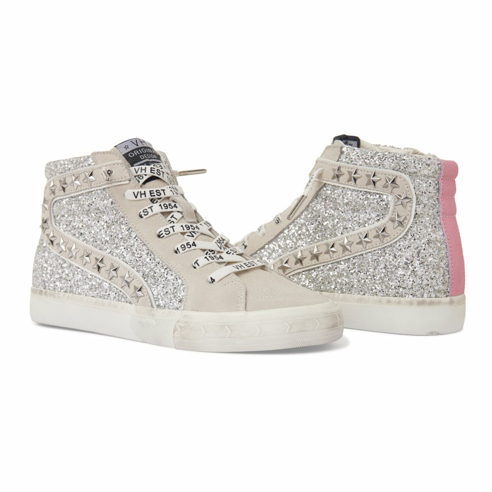 RAY - SILVER GLITTER | Vintage Havana Women