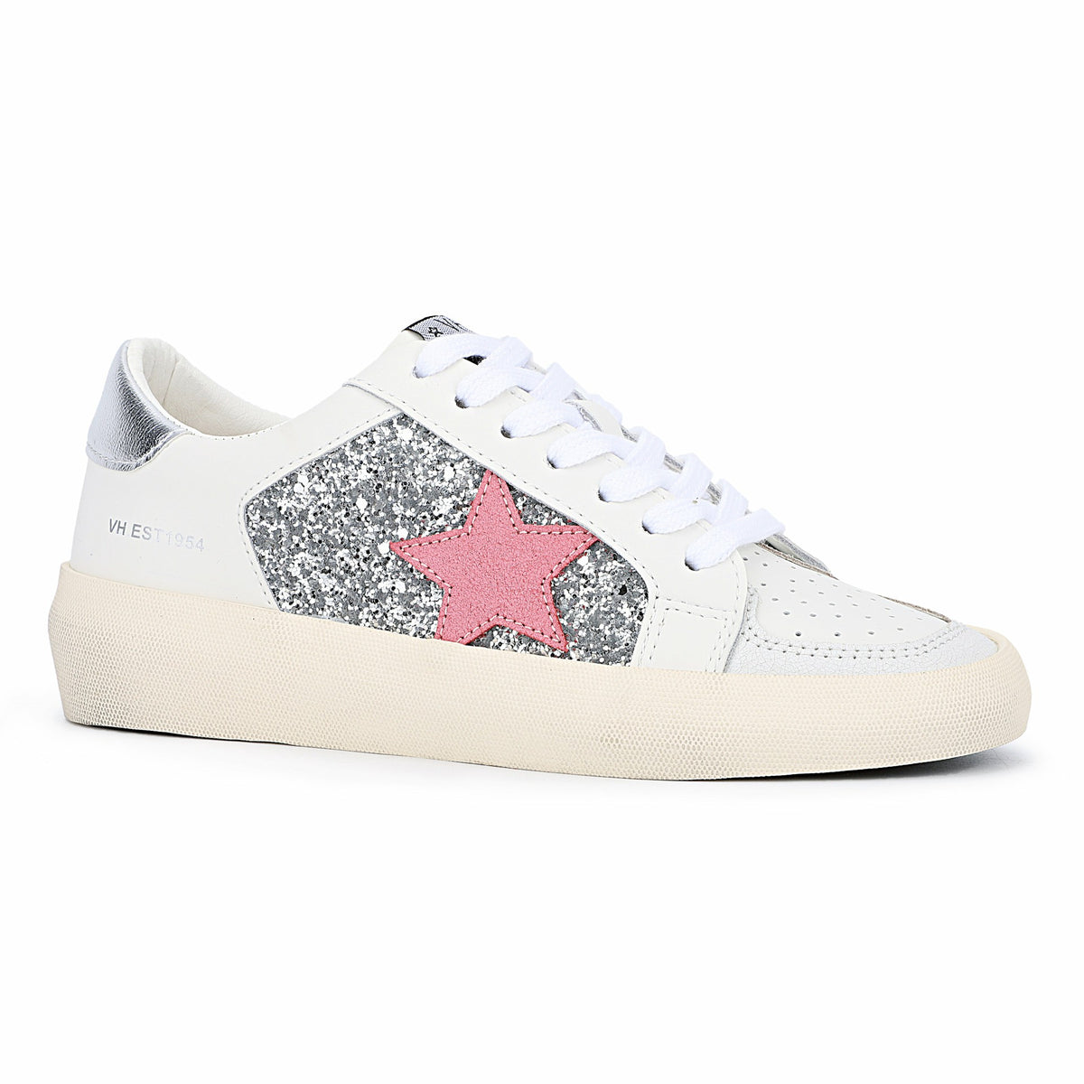QUINN - WHITE/ SILVER | Vintage Havana Women
