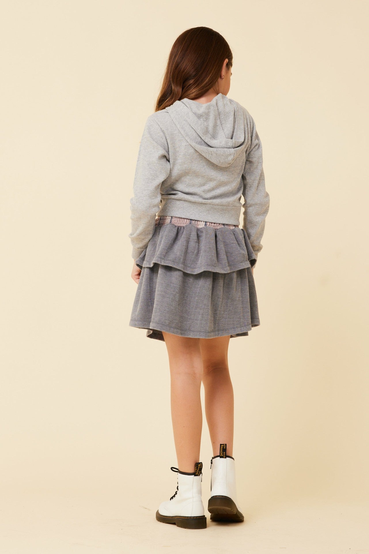 Plaid Waistband Layered Skirt | Vintage Havana Women