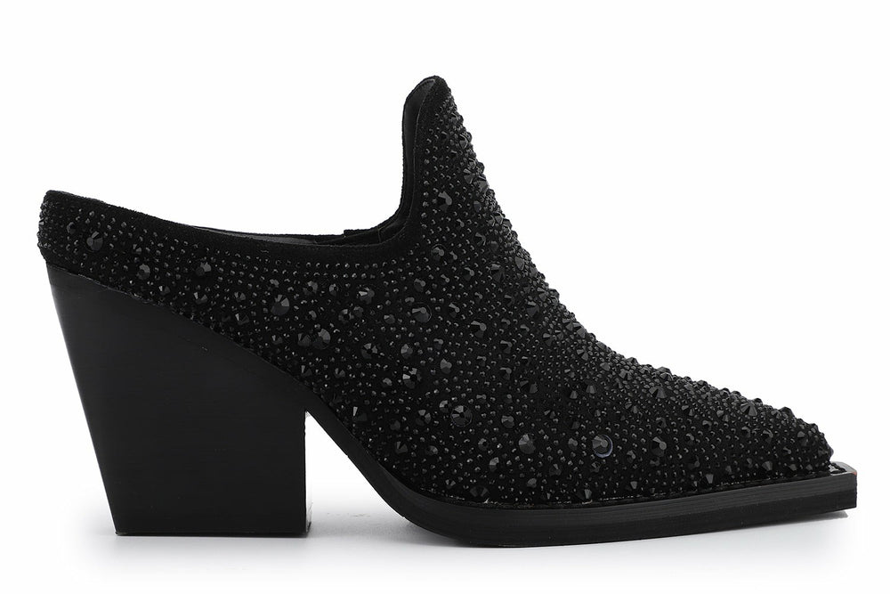 DANTE - BLACK RHINESTONES | Vintage Havana Women