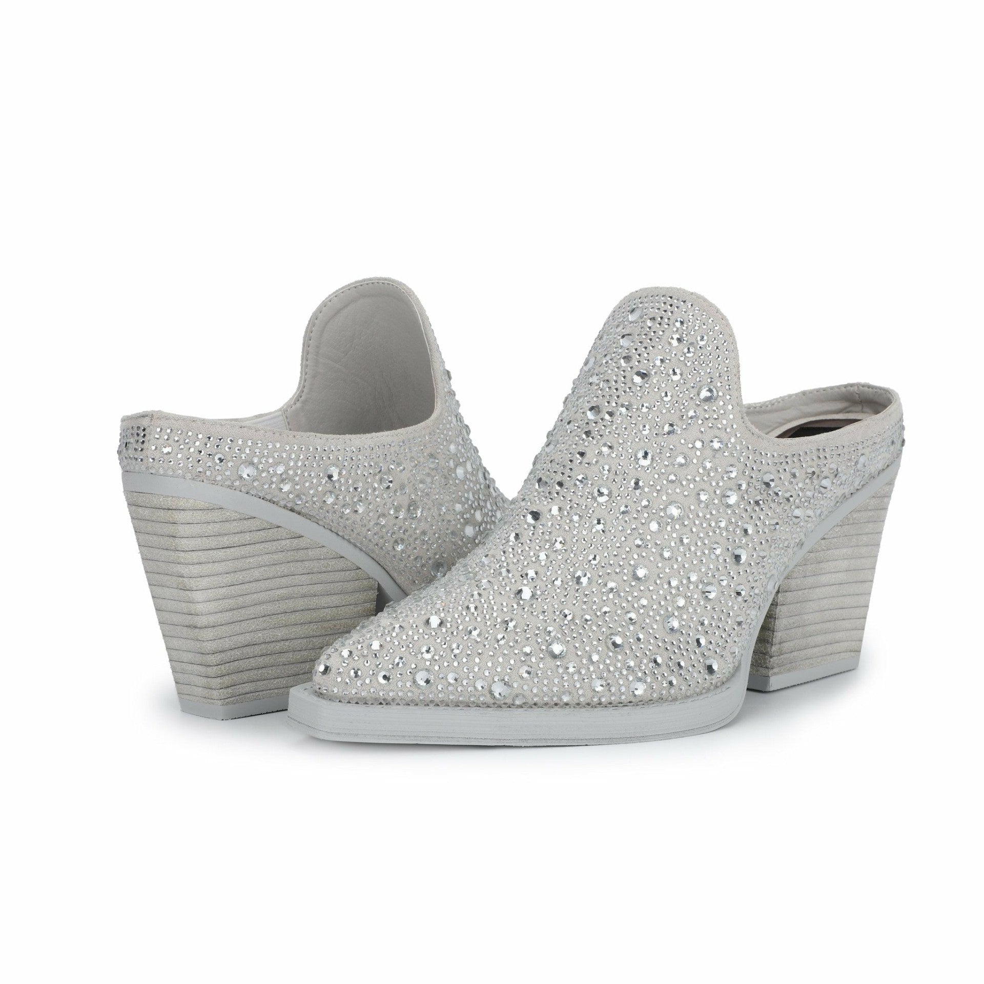 DANTE - SILVER RHINESTONES | Vintage Havana Women