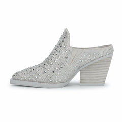 DANTE - SILVER RHINESTONES | Vintage Havana Women