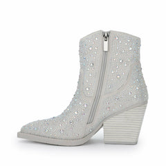 GAREN - SILVER RHINESTONE | Vintage Havana Women