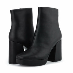 BAYSIDE - BLACK LEATHER | Vintage Havana Women