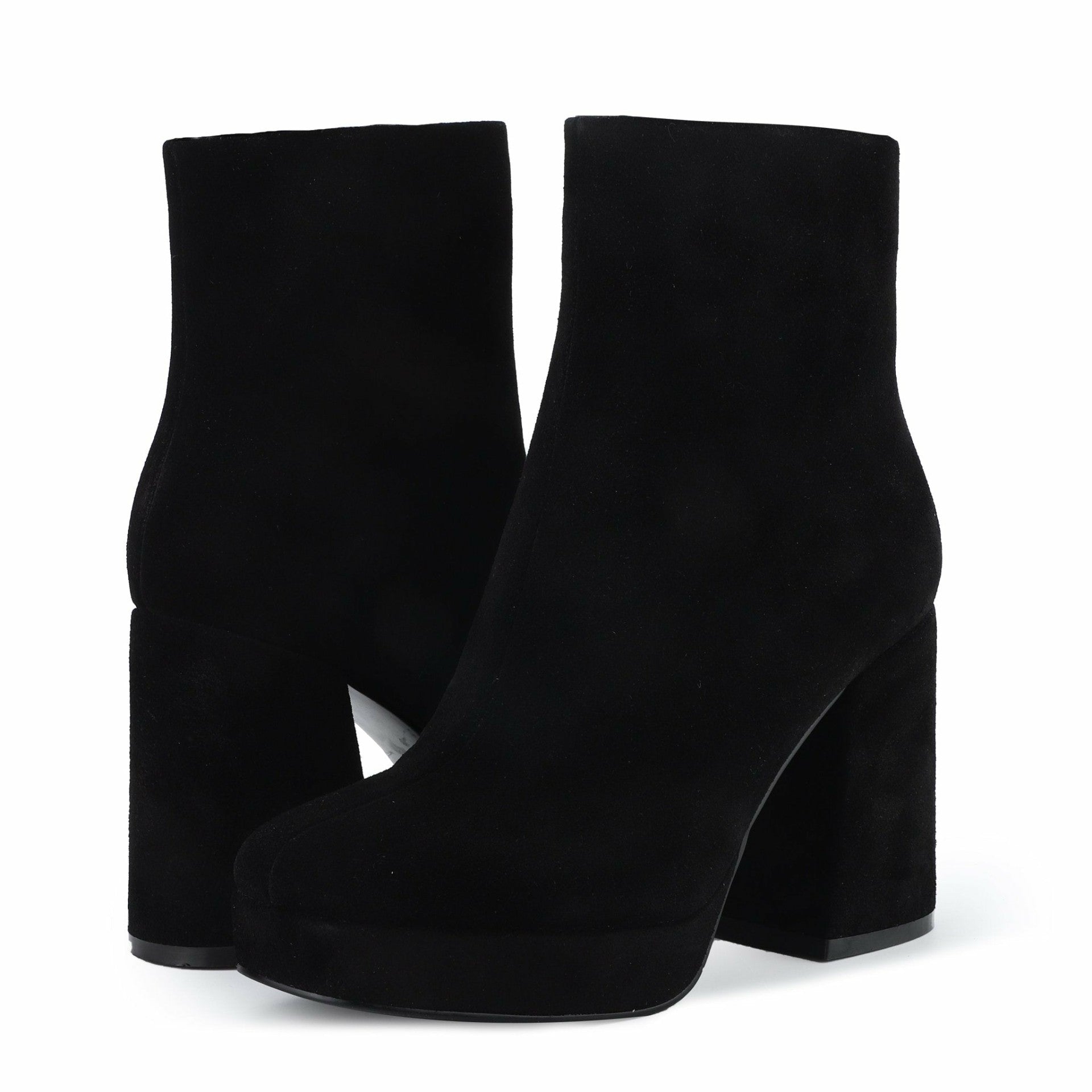 BAYSIDE - BLACK SUEDE | Vintage Havana Women