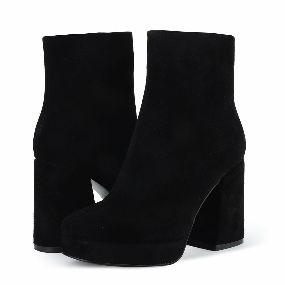 BAYSIDE - BLACK SUEDE | Vintage Havana Women