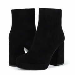 BAYSIDE - BLACK SUEDE | Vintage Havana Women