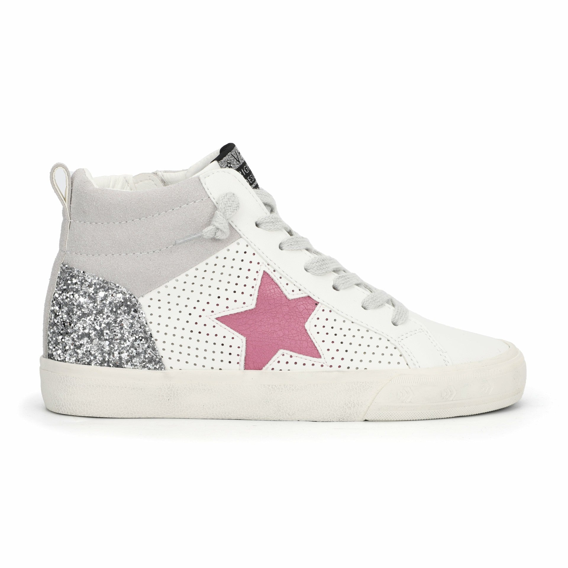 LESTER - WHITE GREY PINK | Vintage Havana Women