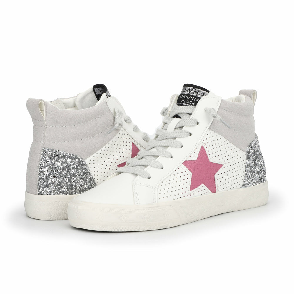 LESTER - WHITE GREY PINK | Vintage Havana Women