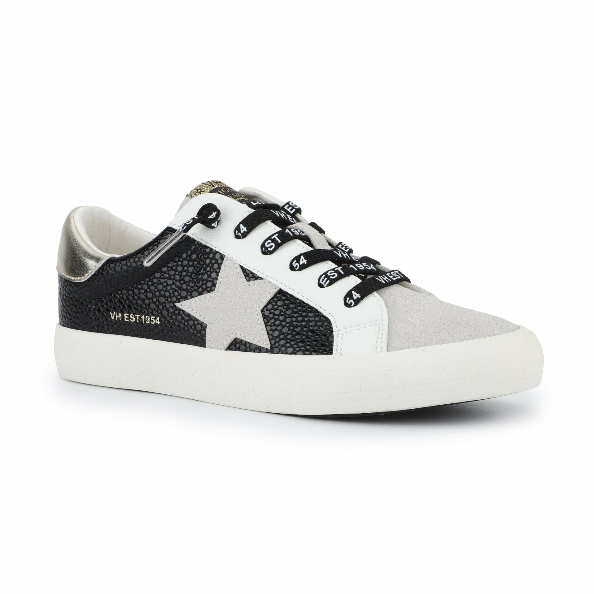 GRANDE - BLACK PEBBLED GREY | Vintage Havana Women