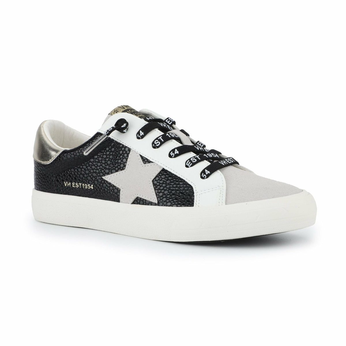 GRANDE - BLACK PEBBLED GREY | Vintage Havana Women