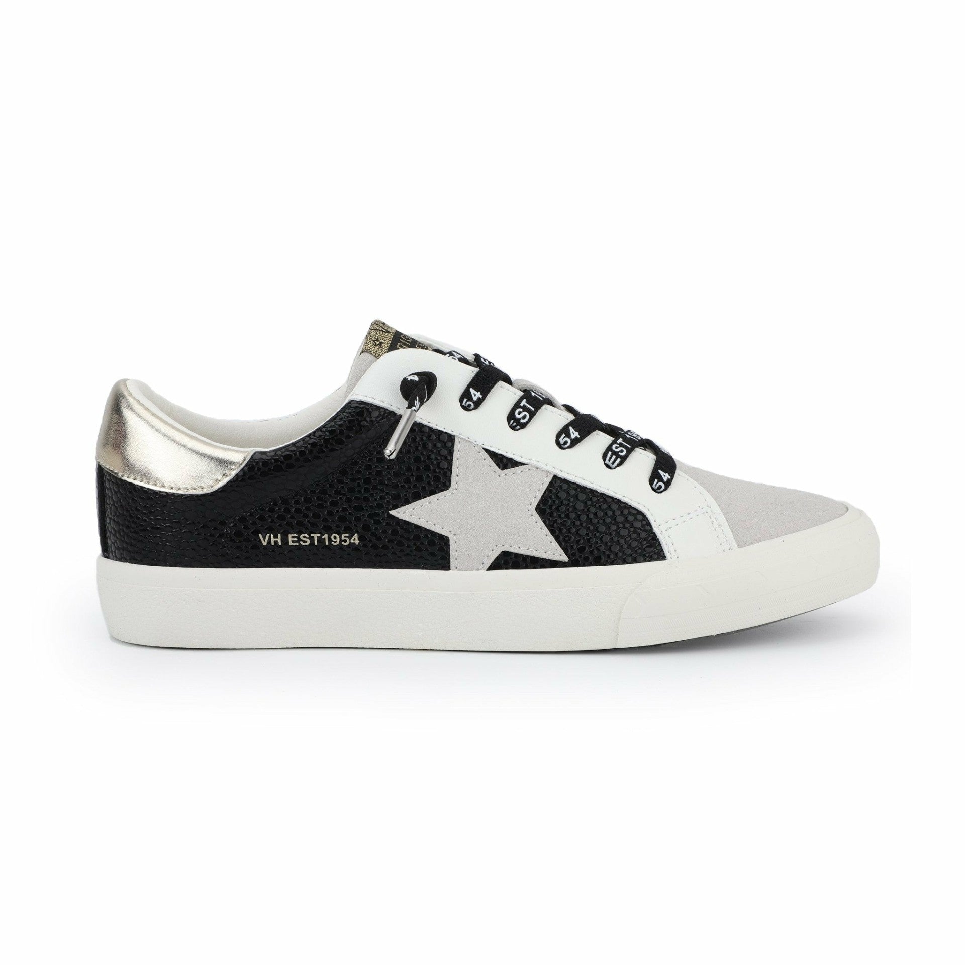 GRANDE - BLACK PEBBLED GREY | Vintage Havana Women