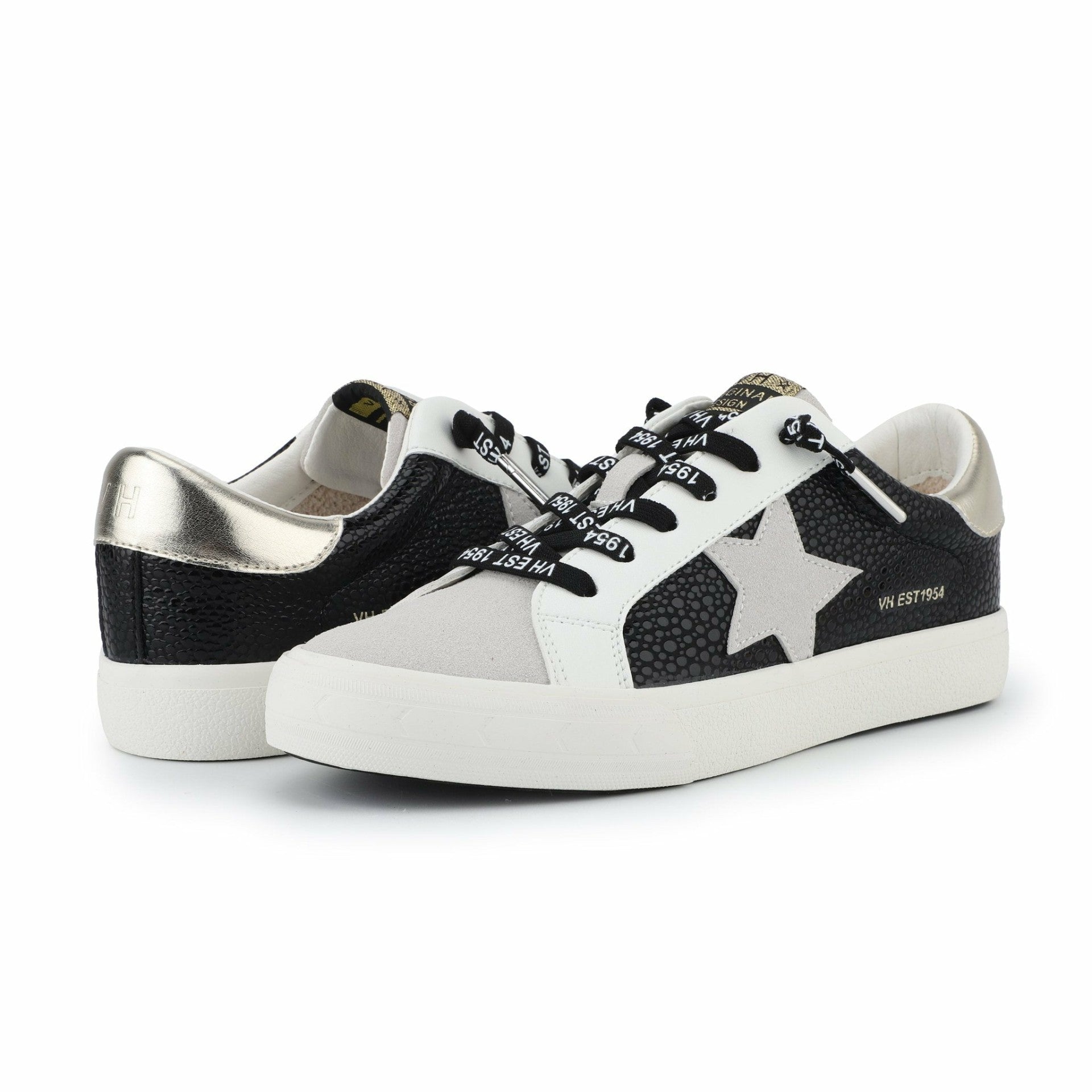 GRANDE - BLACK PEBBLED GREY | Vintage Havana Women