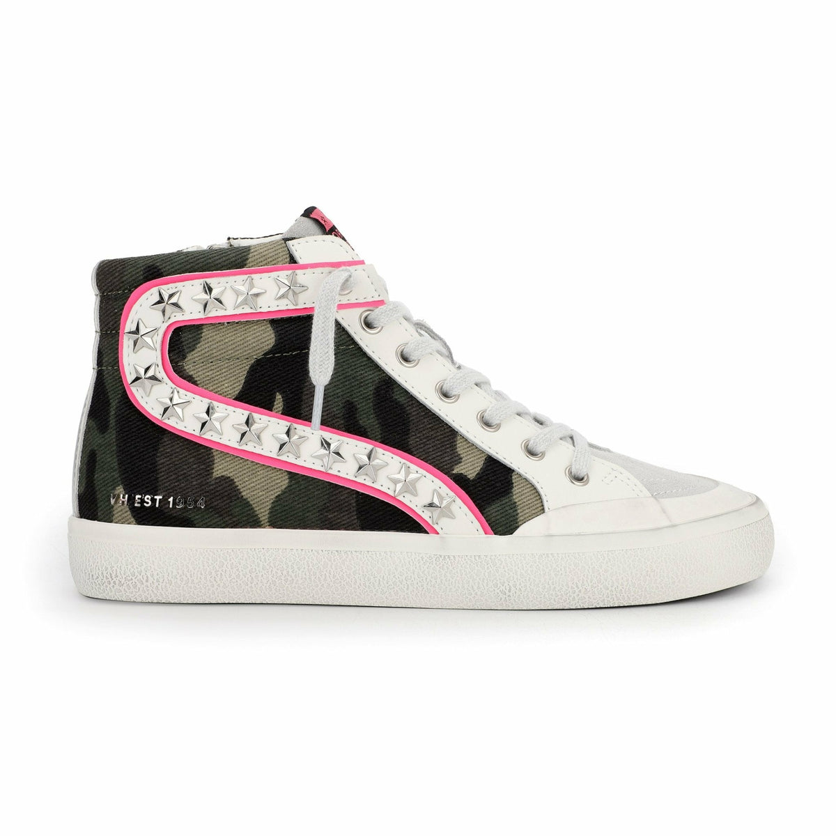 DORIT HIGH - CAMO MULTI | Vintage Havana Women