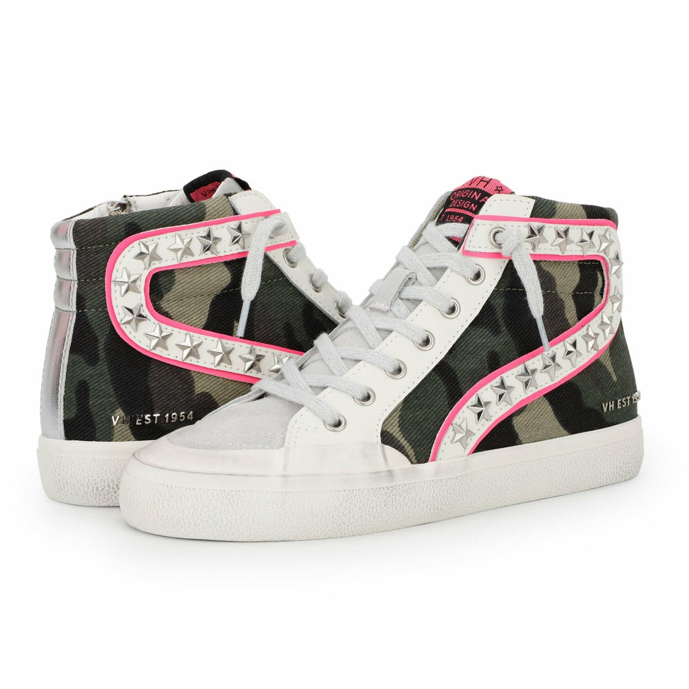 DORIT HIGH - CAMO MULTI | Vintage Havana Women