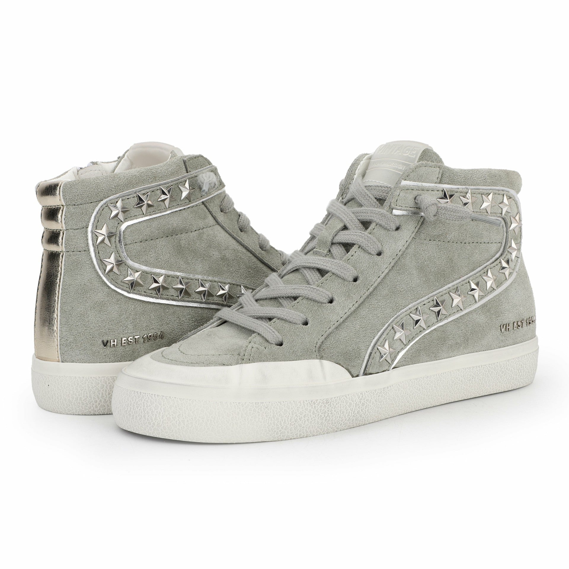 LIBI HIGH - GREEN MULTI | Vintage Havana Women