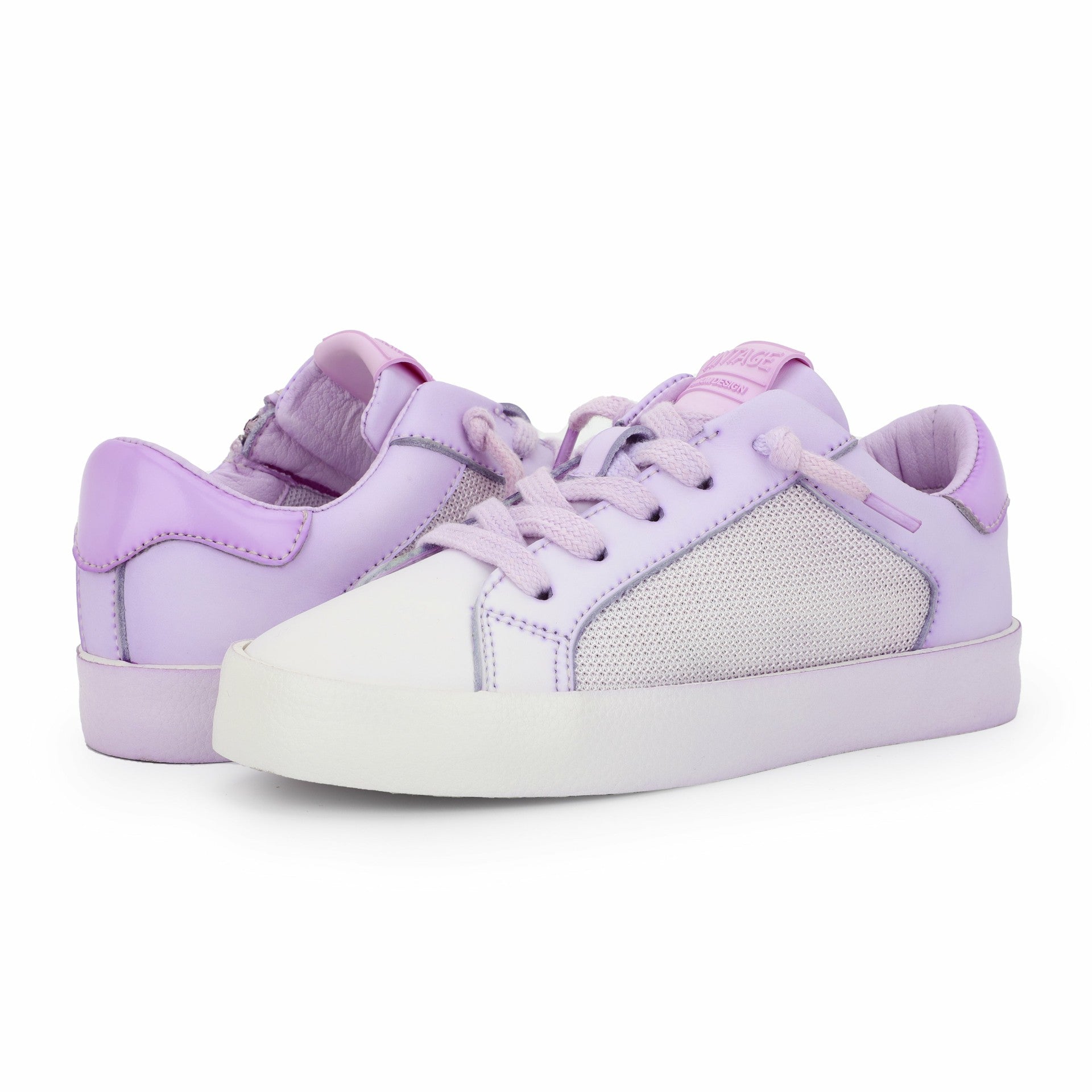 KIDS SAM - PURPLE/WHITE | Vintage Havana Shoes