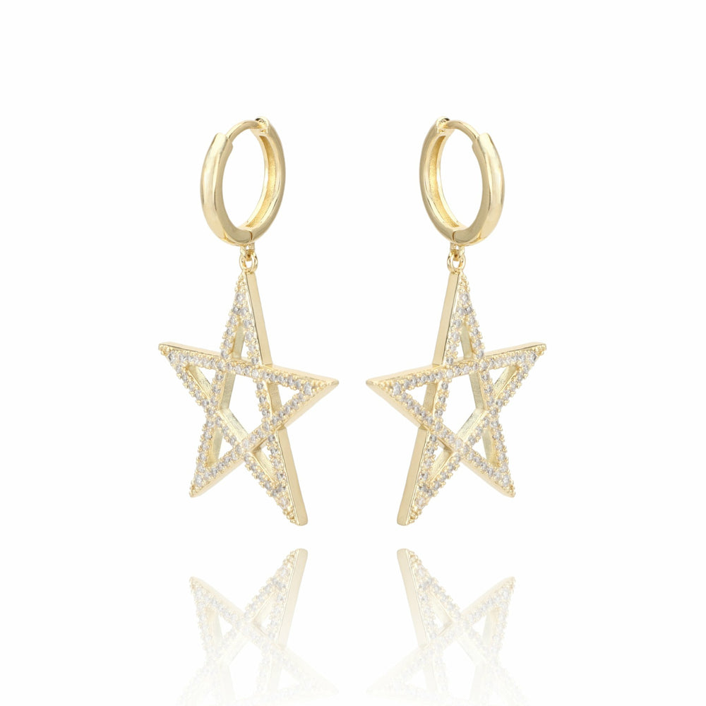 NAVY EARRING | Vintage Havana Women